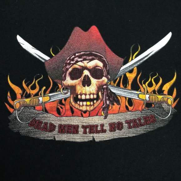 Bad To The Bone IXTAPA, Mexico Graphic T Shirt Men - Picture 4 of 6